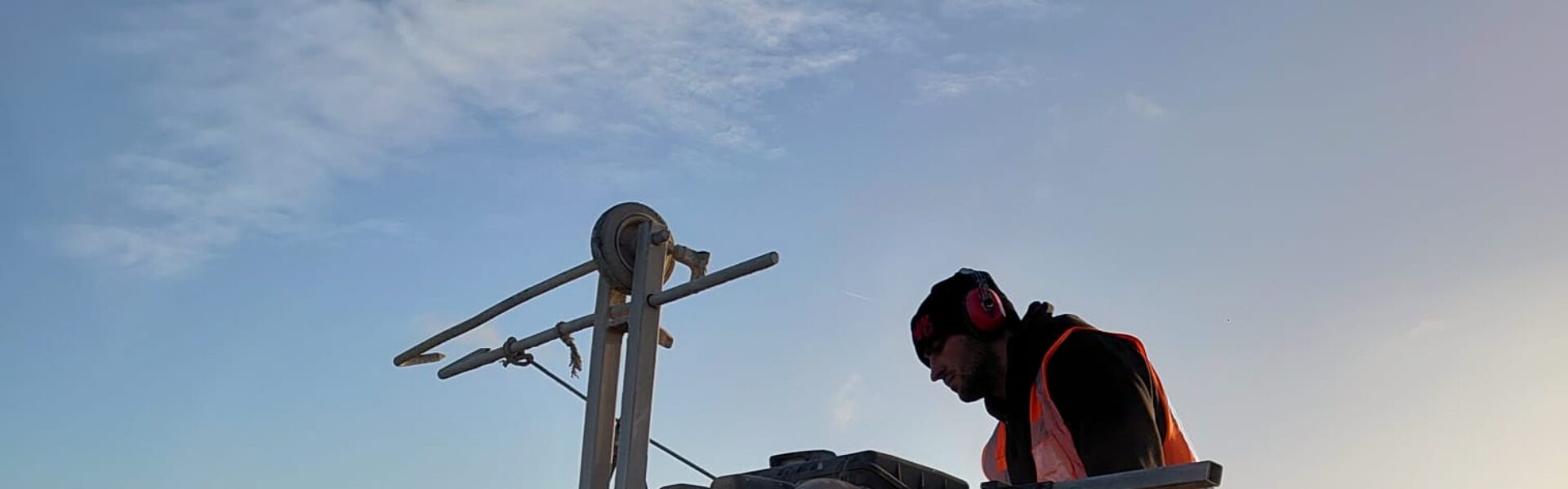 Dilataties zagen betonwegen en -fietspaden Waterschap Scheldestromen 2023